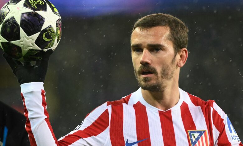 جريزمان وأتلتيكو: برشلونة يحدد مصير الفرنسي قبل 26 مارس!