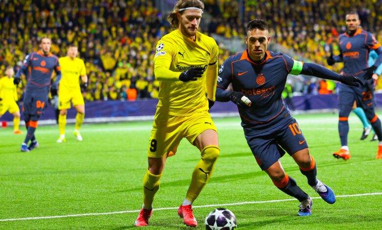 إنتر غاضب من تجاهل الاتحاد الأوروبي لشكواه بشأن ملعب بودو/غليمت