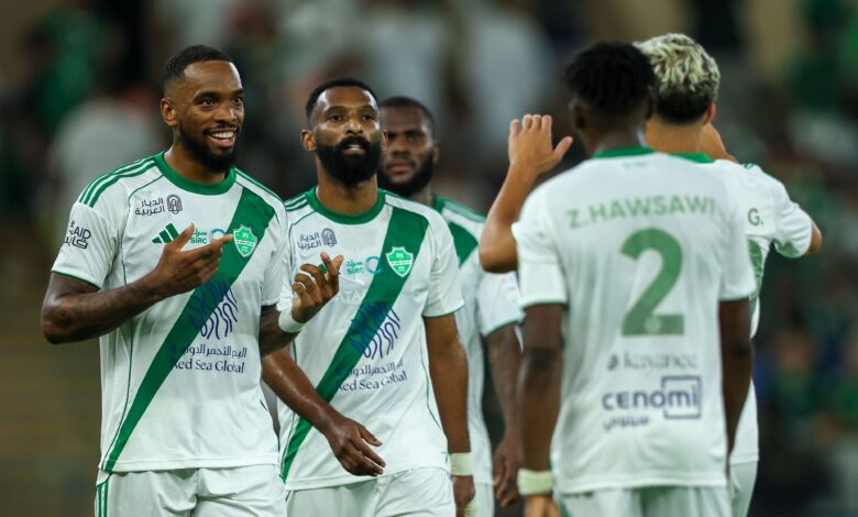 القنوات الناقلة لمباراة ضمك والأهلي في دوري روشن 2025: شاهدها أونلاين - Getty Images Sport