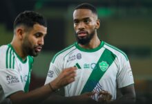 التحكيم في ضمك ضد الأهلي: أخطاء فيصل البلوي تثير الجدل - Getty Images Sport