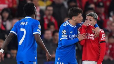 فينيسيوس جونيور يتهم بريستياني بالعنصرية ويطالب مبابي بحظر مدى الحياة