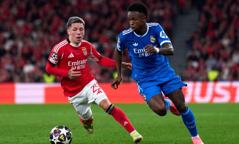 القنوات الناقلة لمباراة ريال مدريد وبنفيكا: موعدها وكيفية مشاهدتها - Getty Images Sport