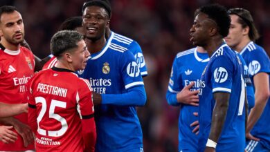 بريستياني تحت تحقيق اليويفا: اتهام فينيسيوس جونيور بالعنصرية يثير الجدل