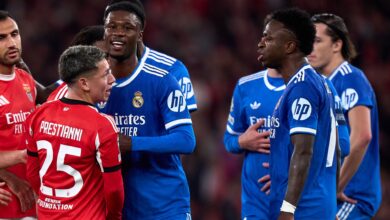 بريستياني يعترف بالعبارة المسيئة للمثليين ضد فيني جونيور.. وتحقيق UEFA - Getty Images