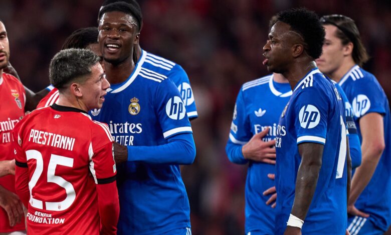 بريستياني يعترف بالعبارة المسيئة للمثليين ضد فيني جونيور.. وتحقيق UEFA - Getty Images