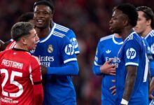 فينيسيوس جونيور: مدرب فلامنغو يوضح تصريحاته ويدين العنصرية - Getty Images