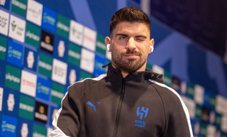 إصابة نيفيز تضرب الهلال قبل قمة السد الآسيوي