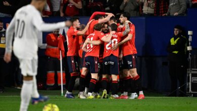 بوديمير يحرج تقنية الفيديو أمام ريال مدريد: قصة ركلة جزاء أثارت الجدل - AFP