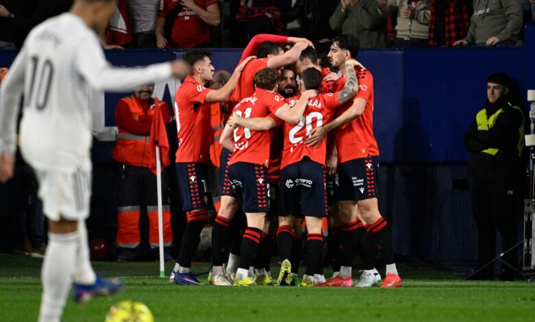 بوديمير يحرج تقنية الفيديو أمام ريال مدريد: قصة ركلة جزاء أثارت الجدل - AFP