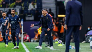 التعادل بين الاتحاد والهلال: فلاته ينتقد التحكيم وكونسيساو يسخر من صحفي - Getty Images Sport