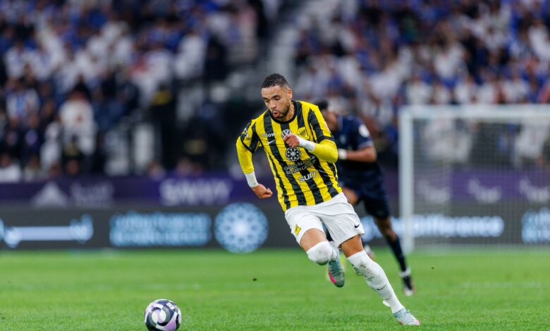 القنوات الناقلة لمباراة الاتحاد والخليج في دوري روشن 2025-2026 وكيفية المشاهدة - Getty Images Sport