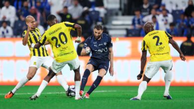 بنزيما يشعل التحدي برسالة قصيرة بعد خسارة الصدارة - Getty Images Sport