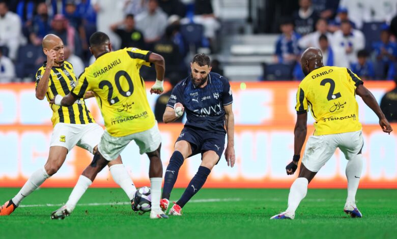 محمد نور ينتقد كريم بنزيما بعد الكلاسيكو: الاتحاد خانه! - Getty Images Sport