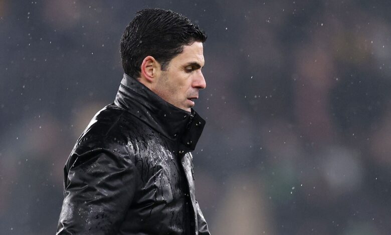 أرتيتا يرفض وصف أرسنال بـ "الجبان" ويؤكد: "ليست مفرداتي" - Getty Images Sport