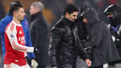 أرسنال يختنق مجددًا: مورغان ينتقد الانهيار أمام وولفرهامبتون