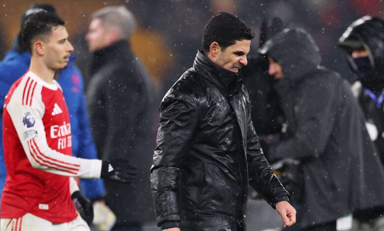 أرسنال يختنق مجددًا: مورغان ينتقد الانهيار أمام وولفرهامبتون