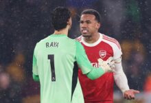 الشقوق في أرسنال: شيرر يحذر من زيادة الضغط بعد تعادل ولفرهامبتون