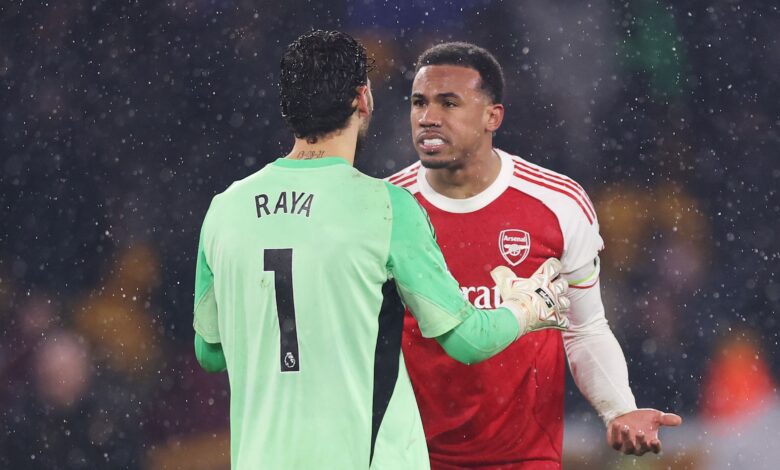 الشقوق في أرسنال: شيرر يحذر من زيادة الضغط بعد تعادل ولفرهامبتون