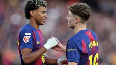 القنوات الناقلة لمباراة برشلونة وفياريال 2025.. و مشاهدتها أونلاين