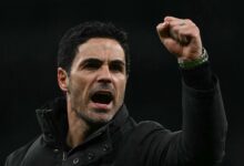 أرتيتا يحذر من مهمة آرسنال المستحيلة في دوري الأبطال