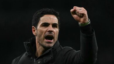 أرتيتا يحذر من مهمة آرسنال المستحيلة في دوري الأبطال