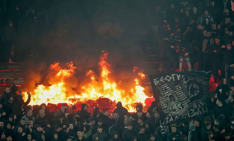 ديربي صربيا: أرناوتوفيتش يقود النجم الأحمر للفوز وسط أحداث مؤسفة! - AFP