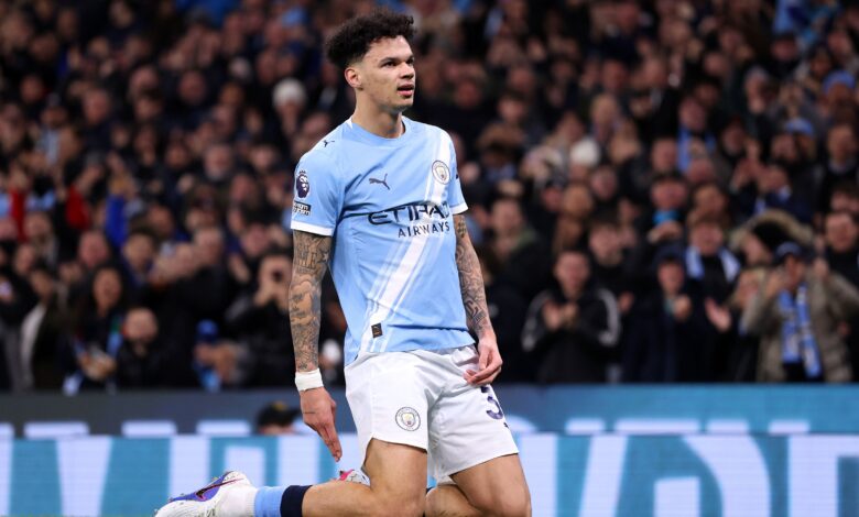 مانشستر سيتي: أورايلي يقود الفريق للضغط على أرسنال في سباق اللقب - Getty Images Sport