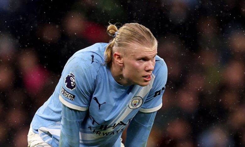 هالاند يثير قلق السيتي قبل مواجهة ريال مدريد: جوارديولا يوضح