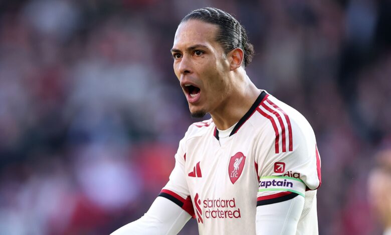 فان دايك: ليفربول يخطط لسحق المنافسين في الدوري الإنجليزي