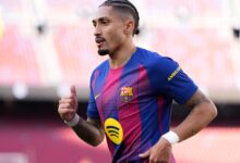 برشلونة: رافينها يؤكد ثقته بالعودة التاريخية ضد أتلتيكو مدريد - Getty Images Sport