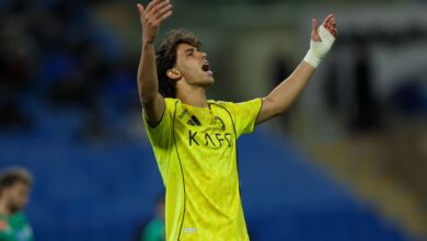 جواو فيليكس: الدوري السعودي أهم من جوائز رجل المباراة