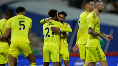 النصر يعود للصدارة رغم إهدار رونالدو.. يهزم الفيحاء 3-1