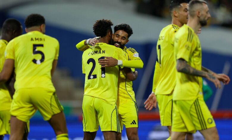 النصر يعود للصدارة رغم إهدار رونالدو.. يهزم الفيحاء 3-1