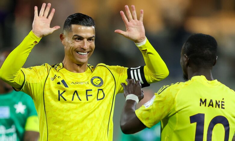 رونالدو كقائد: رسالة ساديو ماني في الملعب وخارجه! - Getty Images Sport