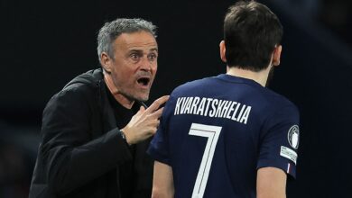 دوري أبطال أوروبا: إنريكي يحذر تشيلسي وبرشلونة ويؤكد جاهزية باريس سان جيرمان - AFP