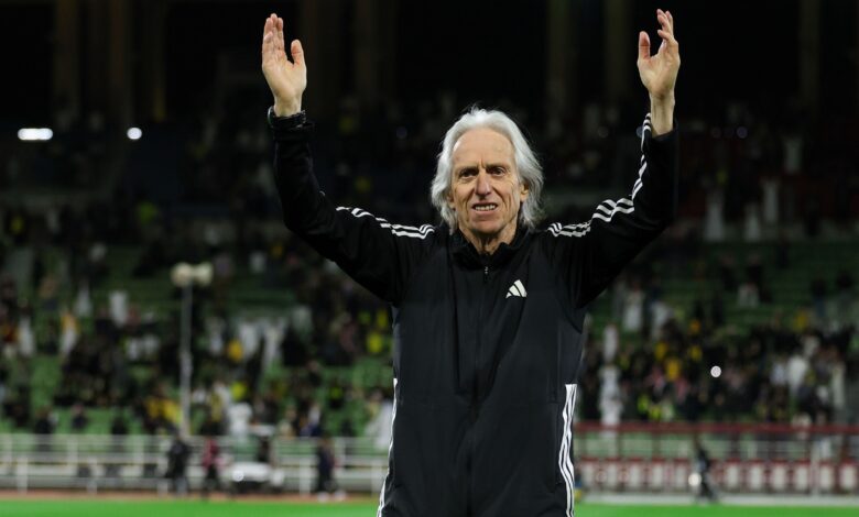 مستقبل جيسوس مع النصر: شرط الدوري السعودي يحسم بقاء المدرب