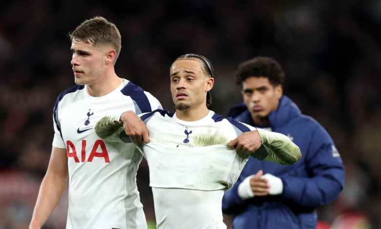 توتنهام يفقد شخصيته ومهدّد بالهبوط.. ريدناب ينتقد الأداء "الرهيب" - Getty Images Sport