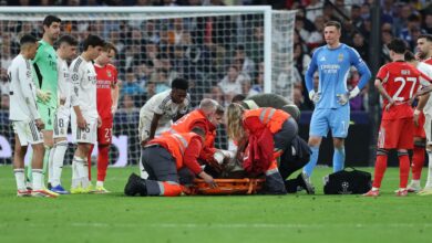 إصابة أسينسيو الخطيرة: ريال مدريد يتأهل لدوري أبطال أوروبا وسط قلق على نجمه - AFP