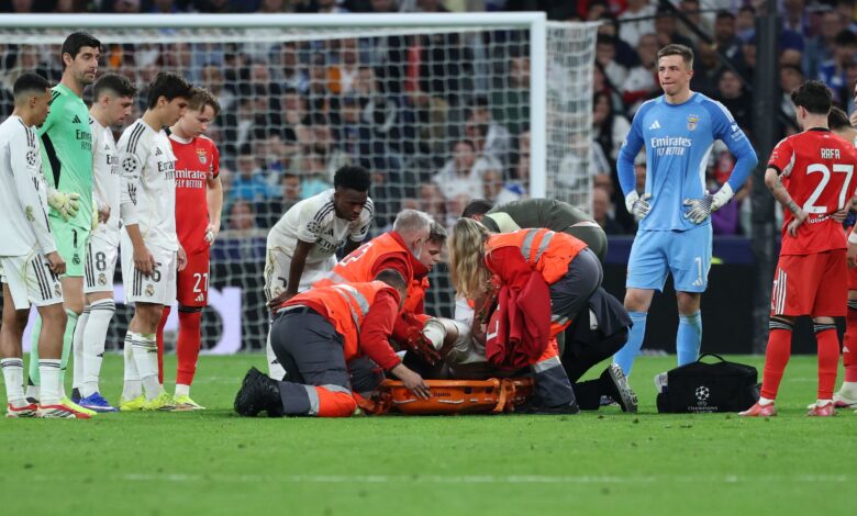 إصابة أسينسيو الخطيرة: ريال مدريد يتأهل لدوري أبطال أوروبا وسط قلق على نجمه - AFP
