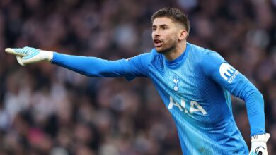 يوفنتوس يلاحق فيكاريو: حارس توتنهام بديلاً لفيكاريو المعرض للخطأ - Getty Images Sport