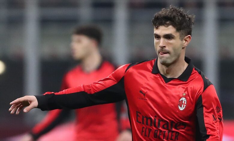 ميلان يكشف عن قميصه الرابع: بوليسيتش، زلاتان، وميغان ذا ستاليون في سان سيرو - Getty Images Sport