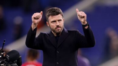 ابن كاريك في مرمى أمن إيفرتون: واقعة طرد ارتباك هوية - Getty Images Sport