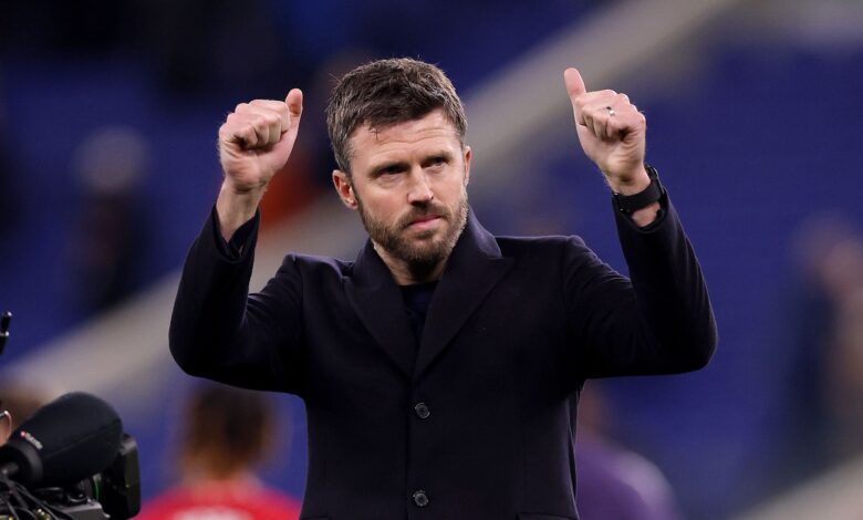 ابن كاريك في مرمى أمن إيفرتون: واقعة طرد ارتباك هوية - Getty Images Sport