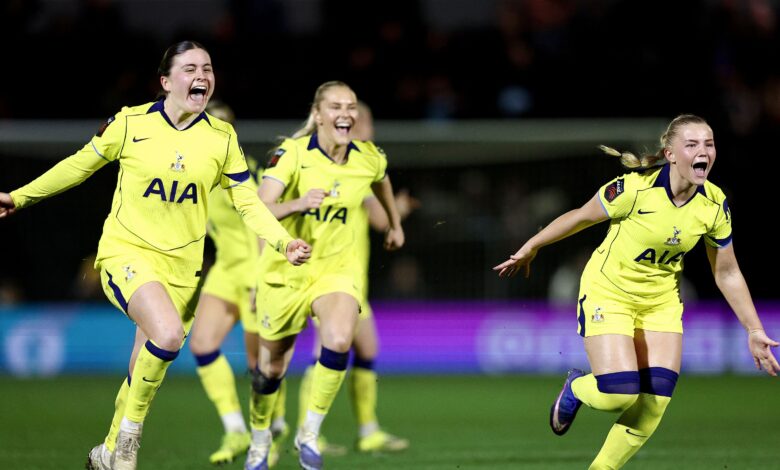 توتنهام يتأهل لربع نهائي كأس الاتحاد الإنجليزي بفوز مثير بركلات الترجيح - Getty Images Sport