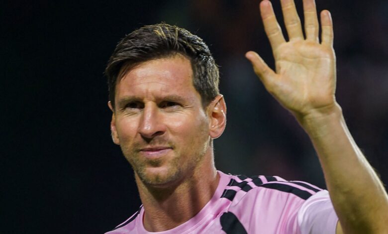 ميسي في إكسبلوريا: حدث استثنائي لأول مرة بقميص إنتر ميامي