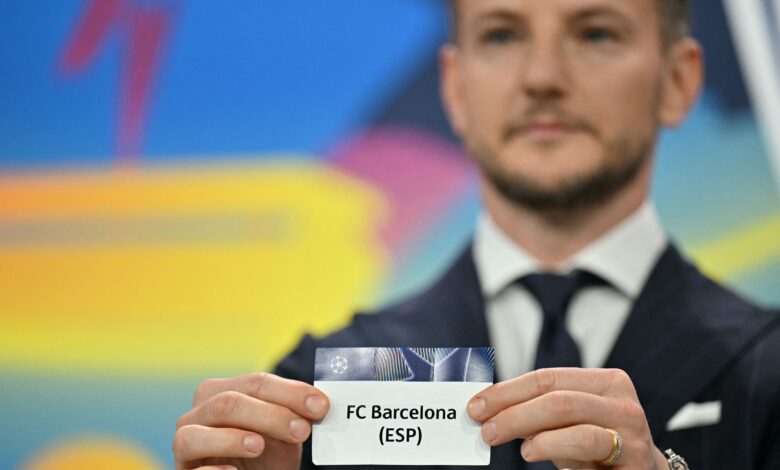 دوري أبطال أوروبا: مواجهات نارية للريال وبرشلونة يهرب من باريس