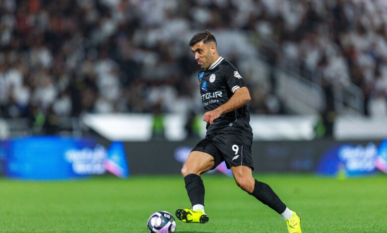 حمد الله: الشباب قدم أداء مميز أمام الهلال رغم الخسارة