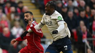 ليفربول يسحق وست هام 5-2 وصلاح يواصل صيامه التهديفي