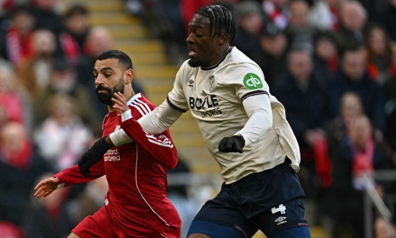 ليفربول يسحق وست هام 5-2 وصلاح يواصل صيامه التهديفي