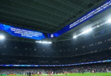 ريال مدريد يطرد مشجعاً أدى التحية النازية في مباراة بنفيكا - Getty Images Sport